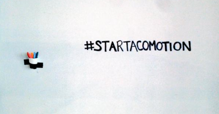 A Blank Canvas – The CoMotion Story Begins