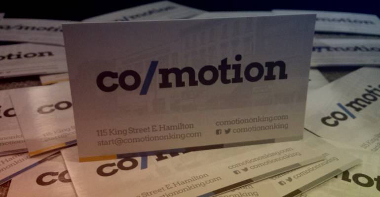 Business Cards Fresh Off The Press