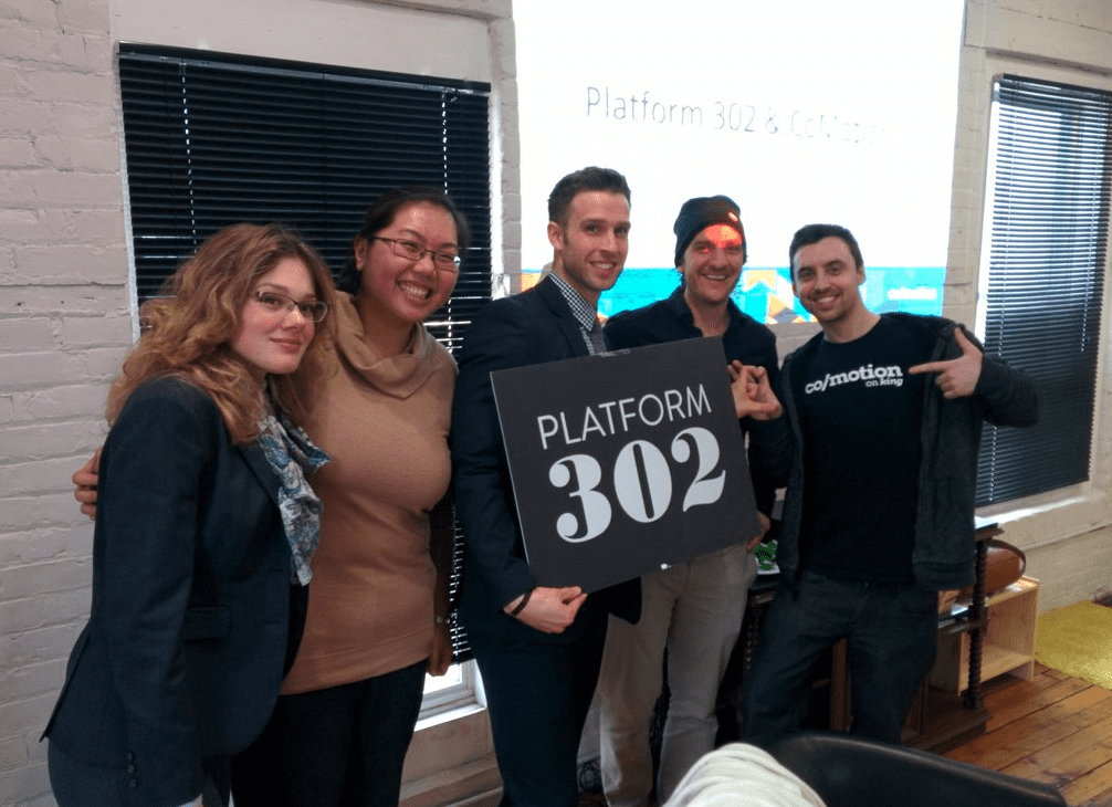 CoMotion Celebrates 6 Months + Acquisition of Platform 302