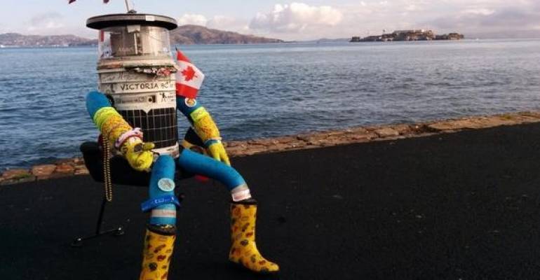 Hitchbot: The Adventure And The Ass-Kicking