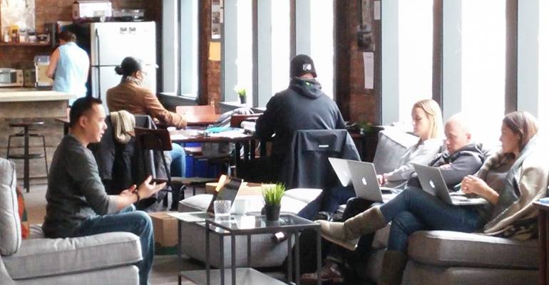 The Top 5 Keys to Coworking