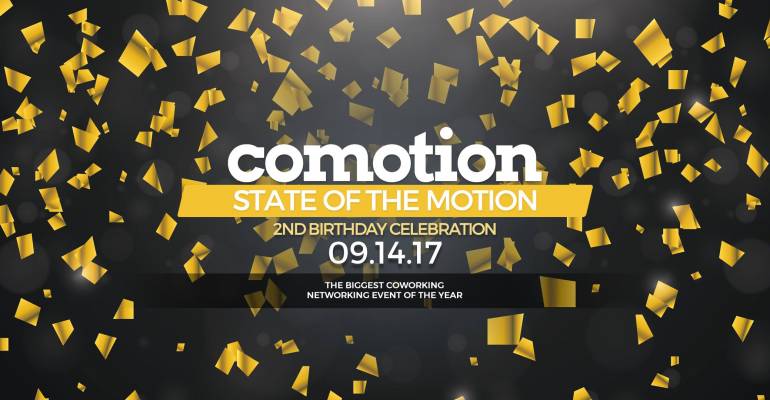 All Set To Toast CoMotion’s 2nd!