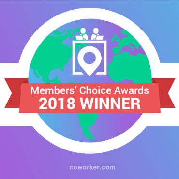 CoMotion on King Wins 2018 Coworker Members’ Choice for Hamilton!