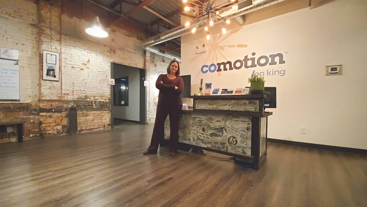 CoMotion Welcomes Selina!