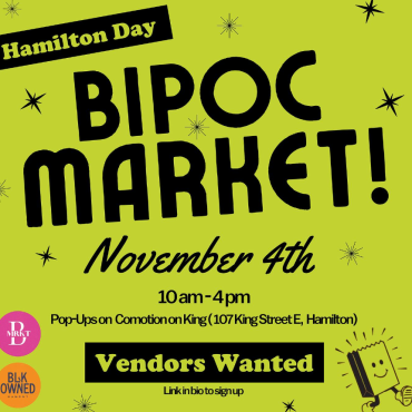 BIPOC Market – November 4th