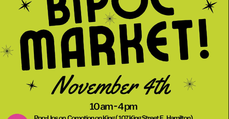 BIPOC Market – November 4th